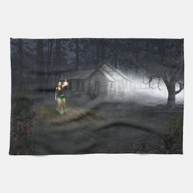 Template Kitchen Towel (Horizontal)