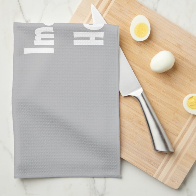 template kitchen towel (Quarter Fold)
