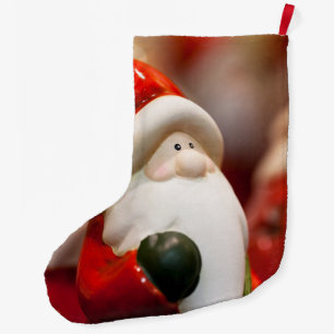 Template Large Christmas Stocking