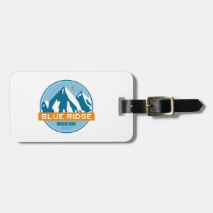 template luggage tag