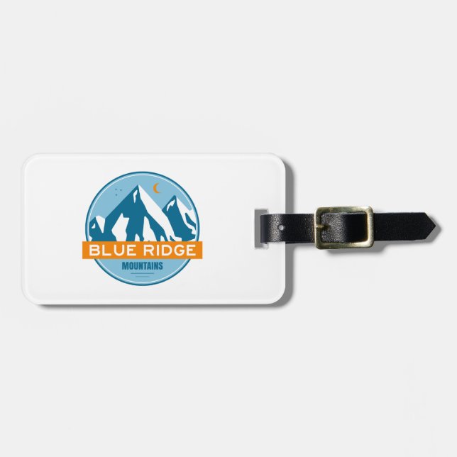 template luggage tag (Front Horizontal)