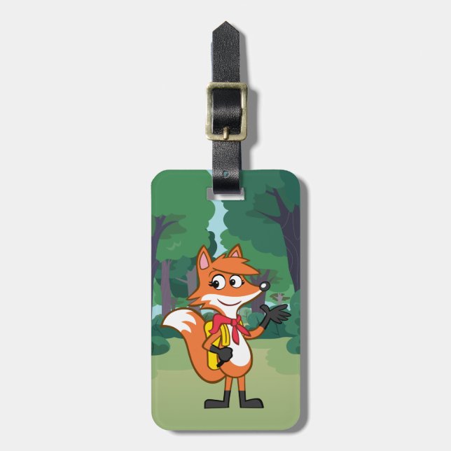 template luggage tag (Front Vertical)