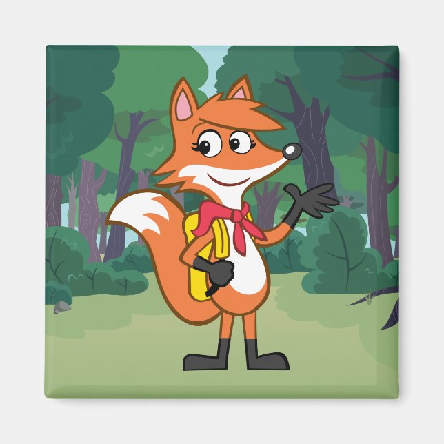 template magnet (Front)