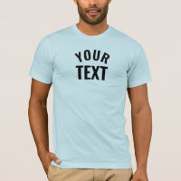 Template Mens Bella+Canvas Short Sleeve Light Blue