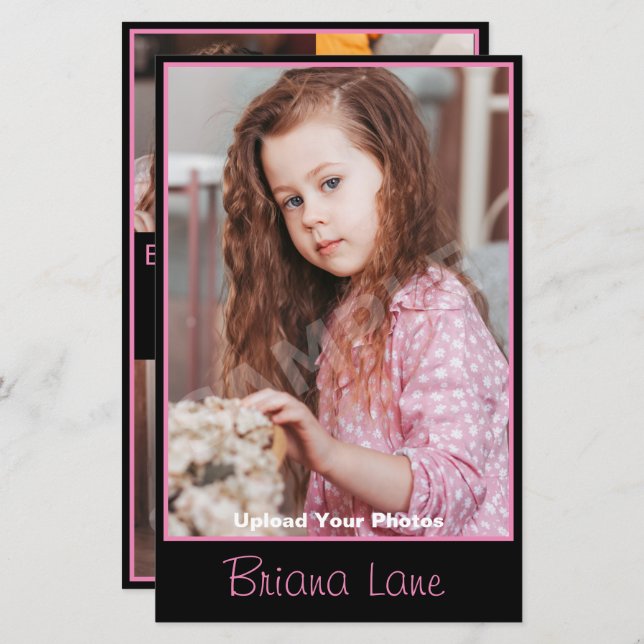 Template Model Comp Headshot Childrens Zed (Front/Back)