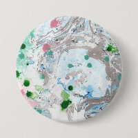 Template Modern Abstract Marble Look Pink Blue