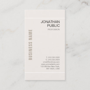 Template Modern Elegant Colours Professional Business Card