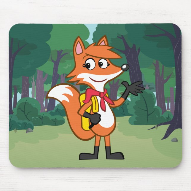 template mouse pad (Front)