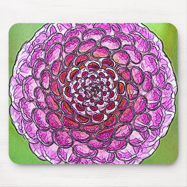 template mouse pad (Front)