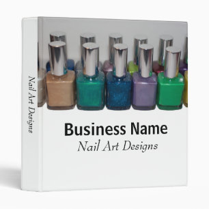 Template Nail Art Designs Binder