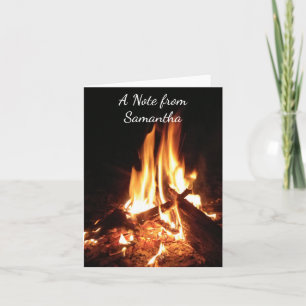 template Note Card