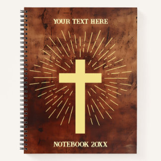 Template Notebook Personalize All Text & Images