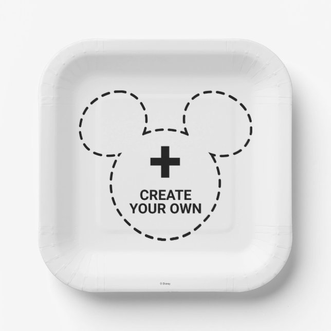 Template Paper Plate (Front)