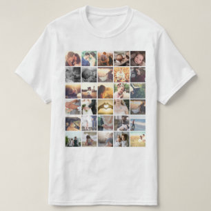 Template photo collage T-Shirt