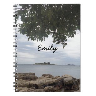 Template Photo Rectangle Camera Notebook