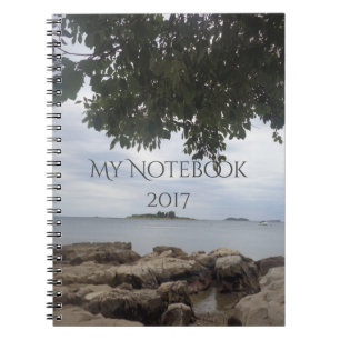 Template Photo Rectangle Camera Notebook