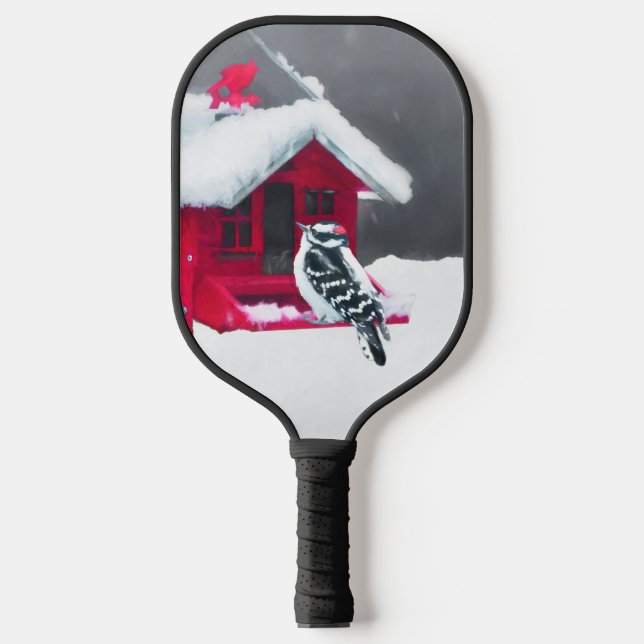 template pickleball paddle (Front)