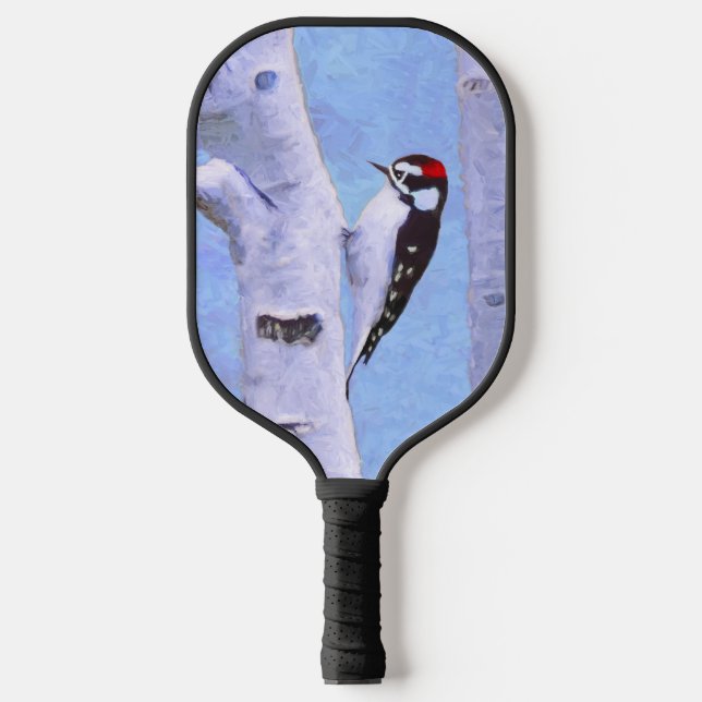 template pickleball paddle (Front)