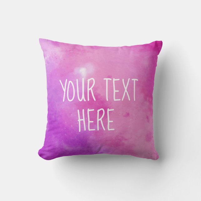 Template Pillowcases Personalize Customize Pillow (Front)