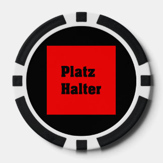 template poker chips