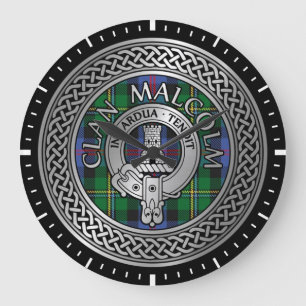Template - Round Large Clock