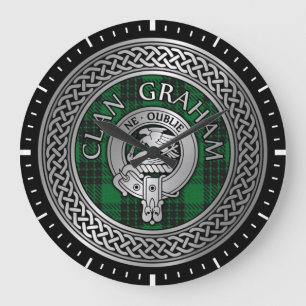 Template - Round Large Clock
