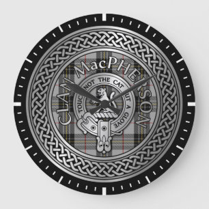 Template - Round Large Clock