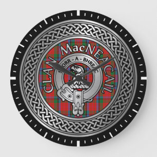 Template - Round Large Clock