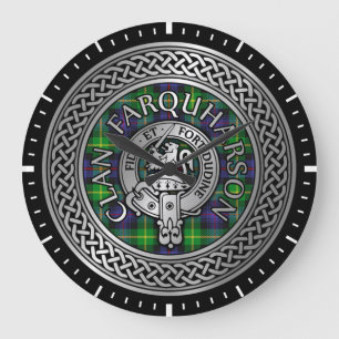Template - Round Large Clock