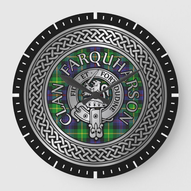 Template - Round Large Clock (Front)