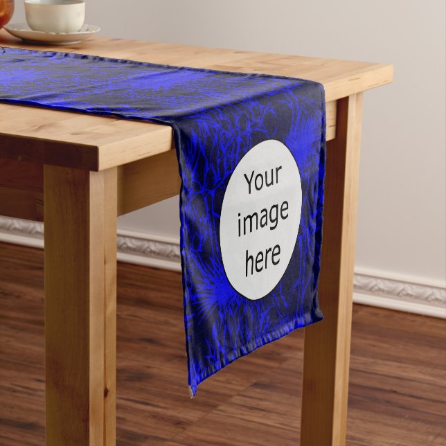 Template - Round Short Table Runner (In Situ)