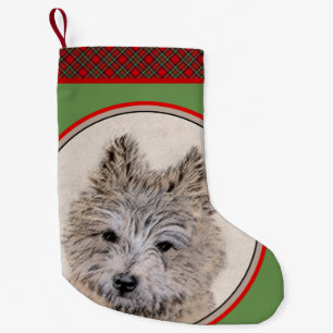Template Small Christmas Stocking