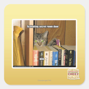 Template Square Sticker