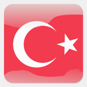 template square sticker