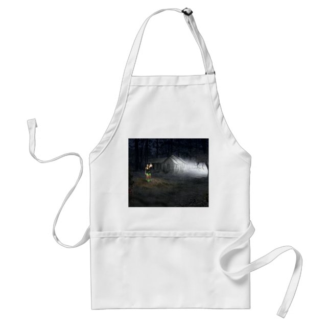 Template Standard Apron (Front)