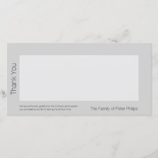 Template Sympathy Thank you 2 Add favourite image