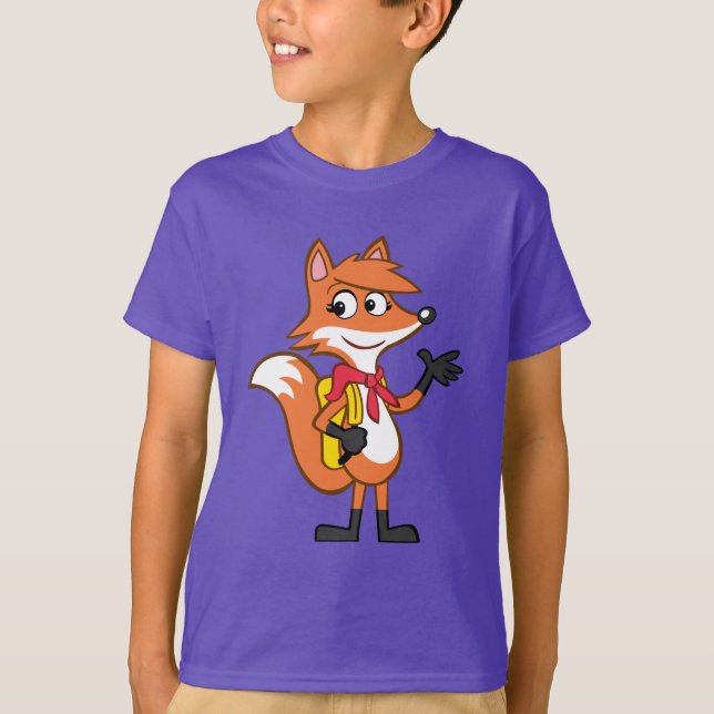 template T-Shirt (Front)