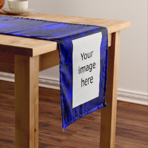 Template - Tartan Crest Short Table Runner