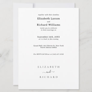 Template Text Wedding