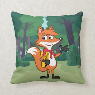 template throw pillow