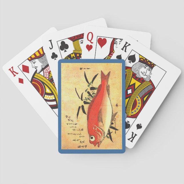 Template to Customize Playing Cards (Back)