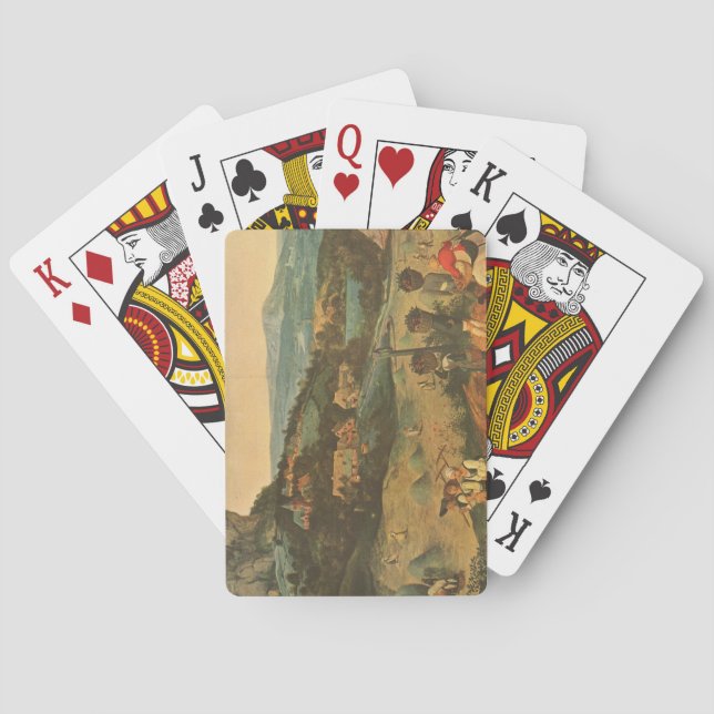 Template to Customize Playing Cards (Back)