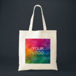 Template Tote Bag Company Logo Here Trendy<br><div class="desc">Add Your Business Company Logo Here Elegant Modern Template Shopping Tote Bag.</div>
