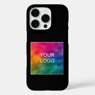 Template Upload Your Logo or Photo Image Design to iPhone 16 Pro Case