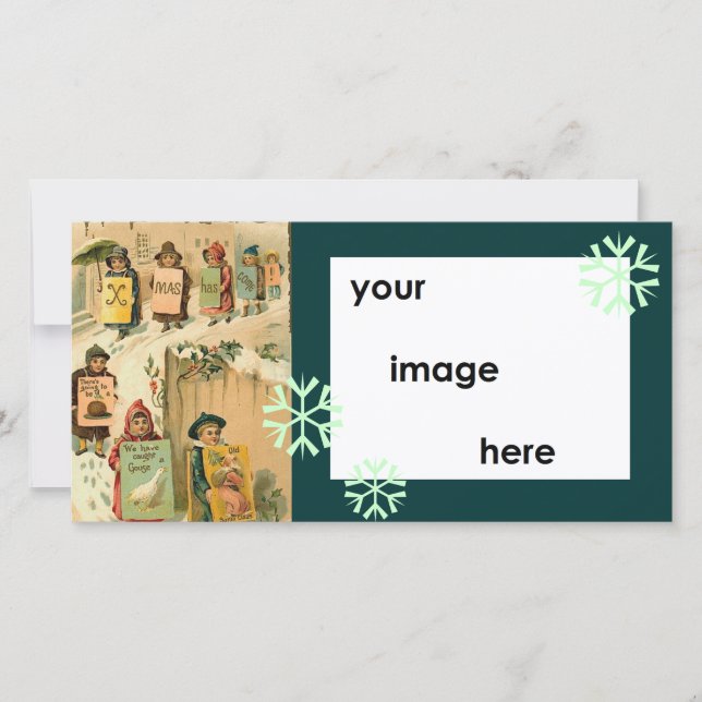 Template Vintage Parade Christmas (Front)