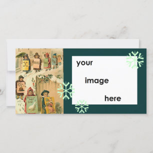 Template Vintage Parade Christmas