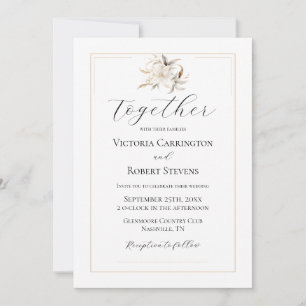 Template Wedding Invitation