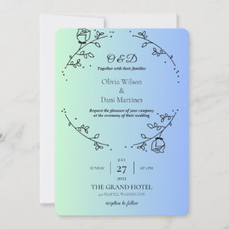 TEMPLATE WEDDING INVITATIONS ONLINE rosary