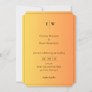 TEMPLATE WEDDING INVITATIONS ONLINE with border