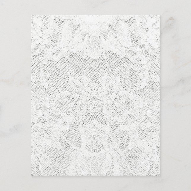Template - White Lace Background (Front)